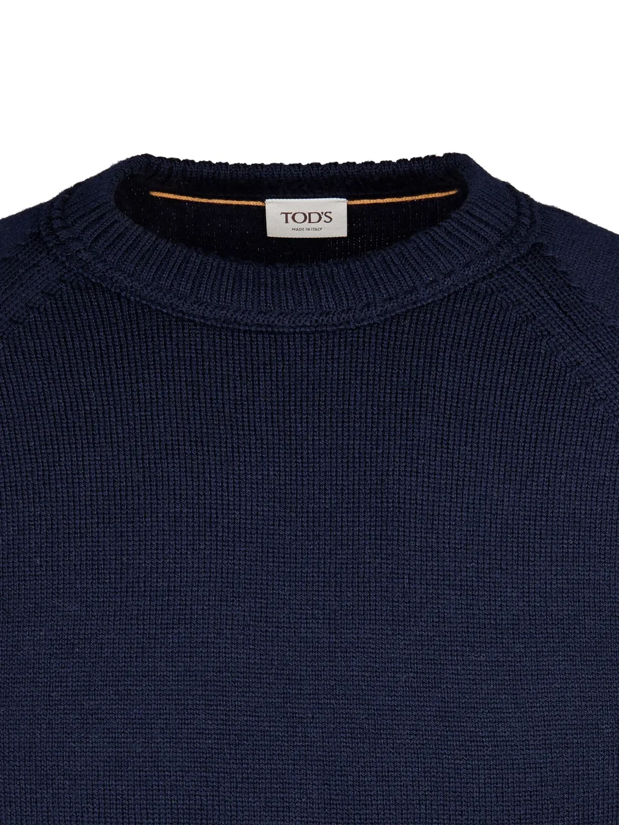 crew-neck wool sweater 9