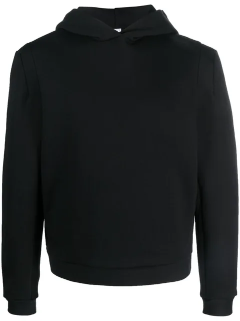long-sleeve cotton hoodie