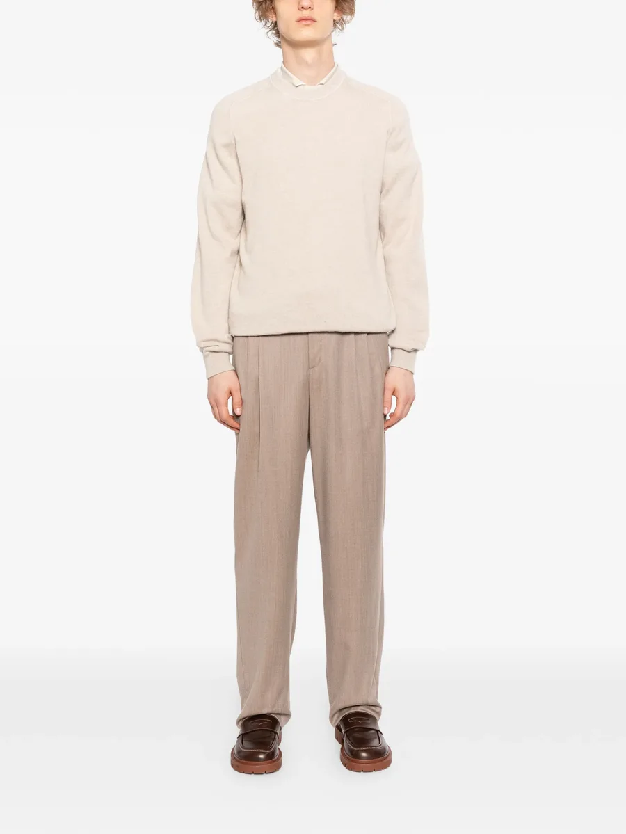 Kane pure cashmere crew neck jumper 4