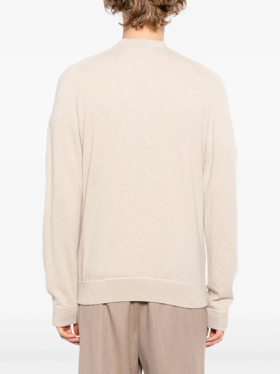 Kane pure cashmere crew neck jumper 7