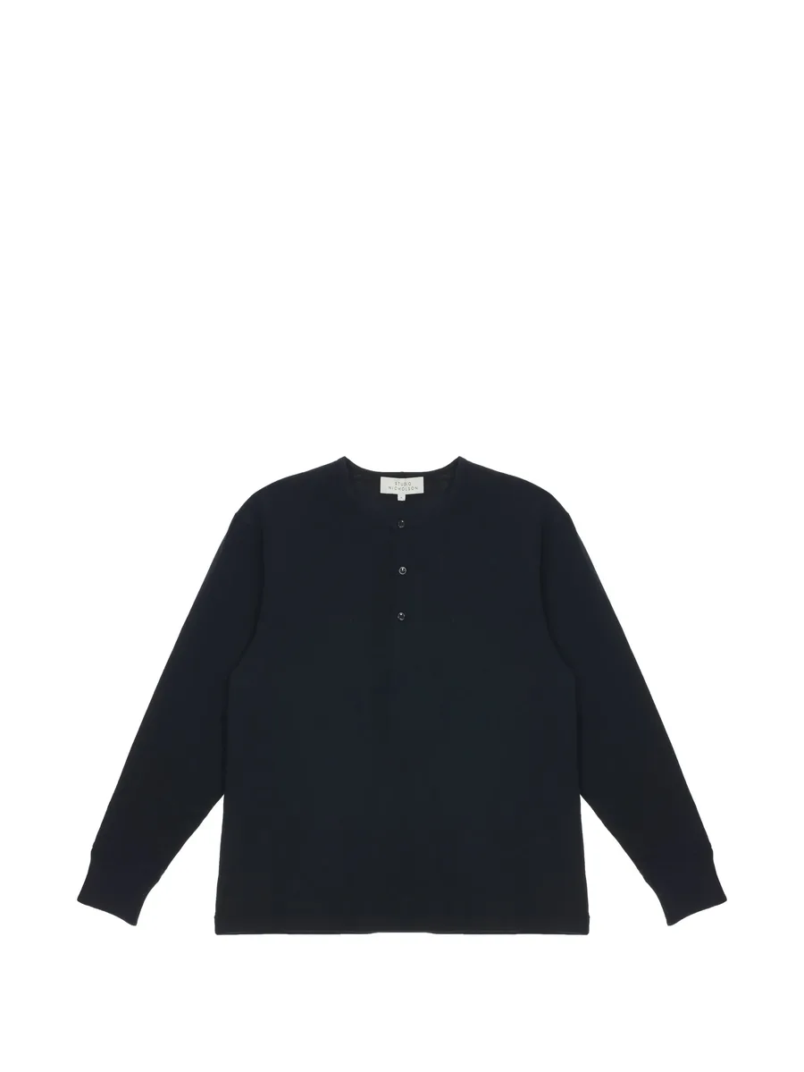 футболка Henley с длинными рукавами 1