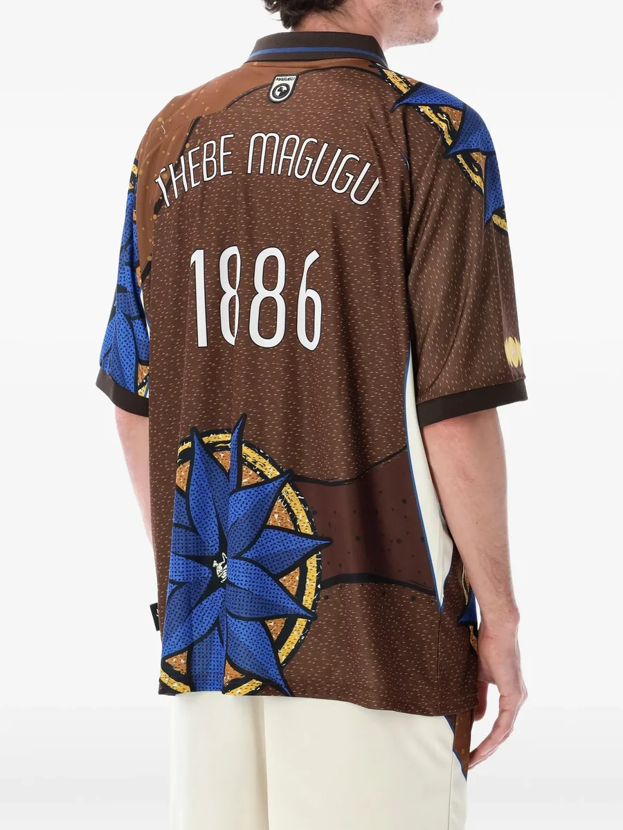 футболка из коллаборации с Thebe Magugu 4