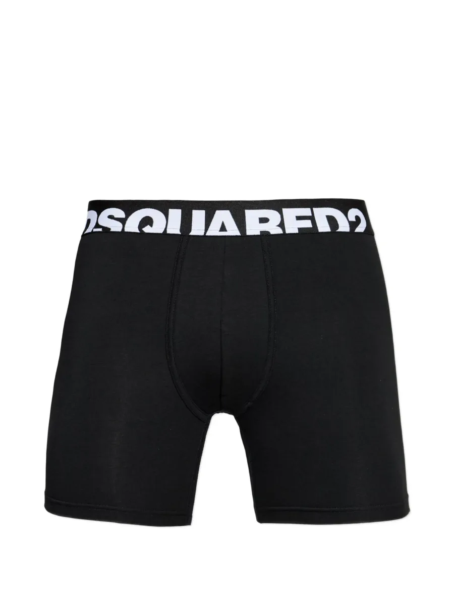 logo-waistband boxers 1