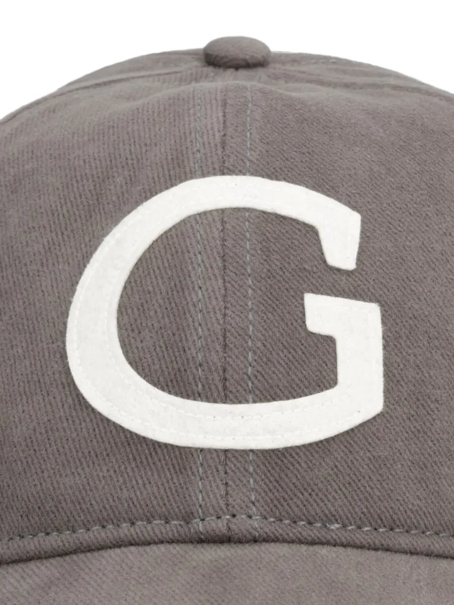 logo-patch baseball cap 4