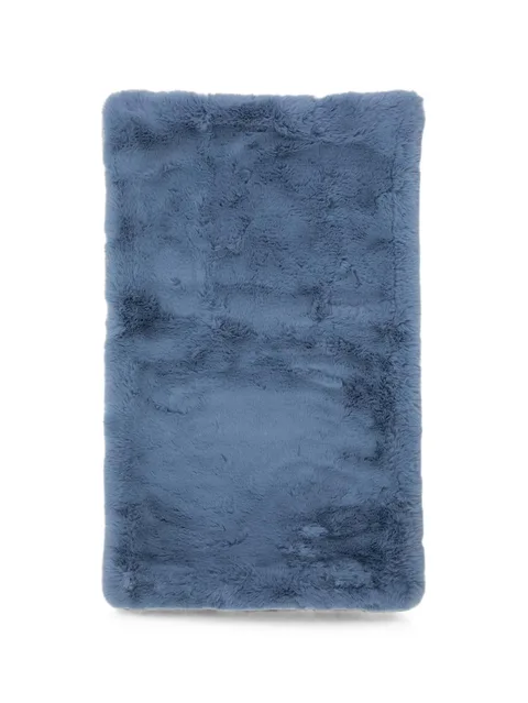 Le Tapis faux-fur pet mat