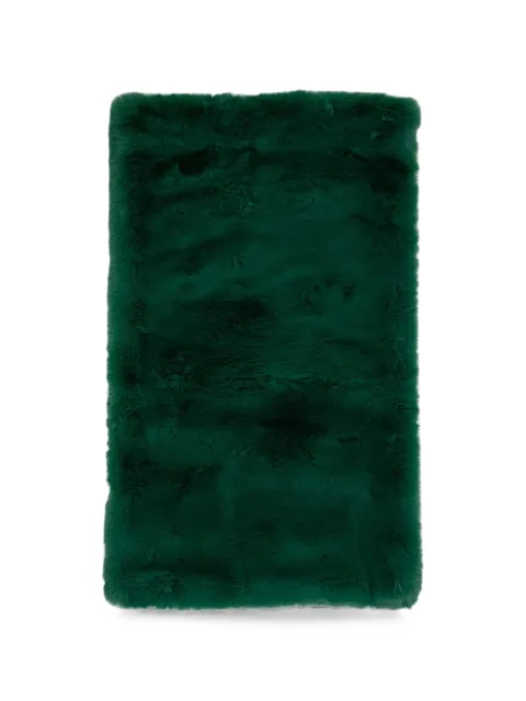 Le Tapis faux-fur pet mat