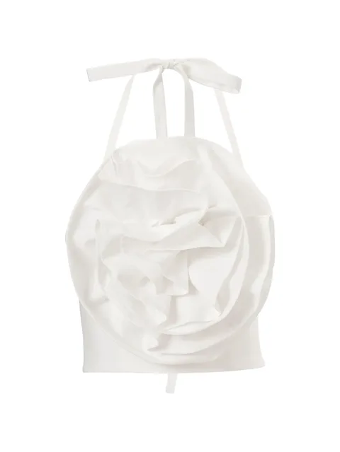 rosette-motif top