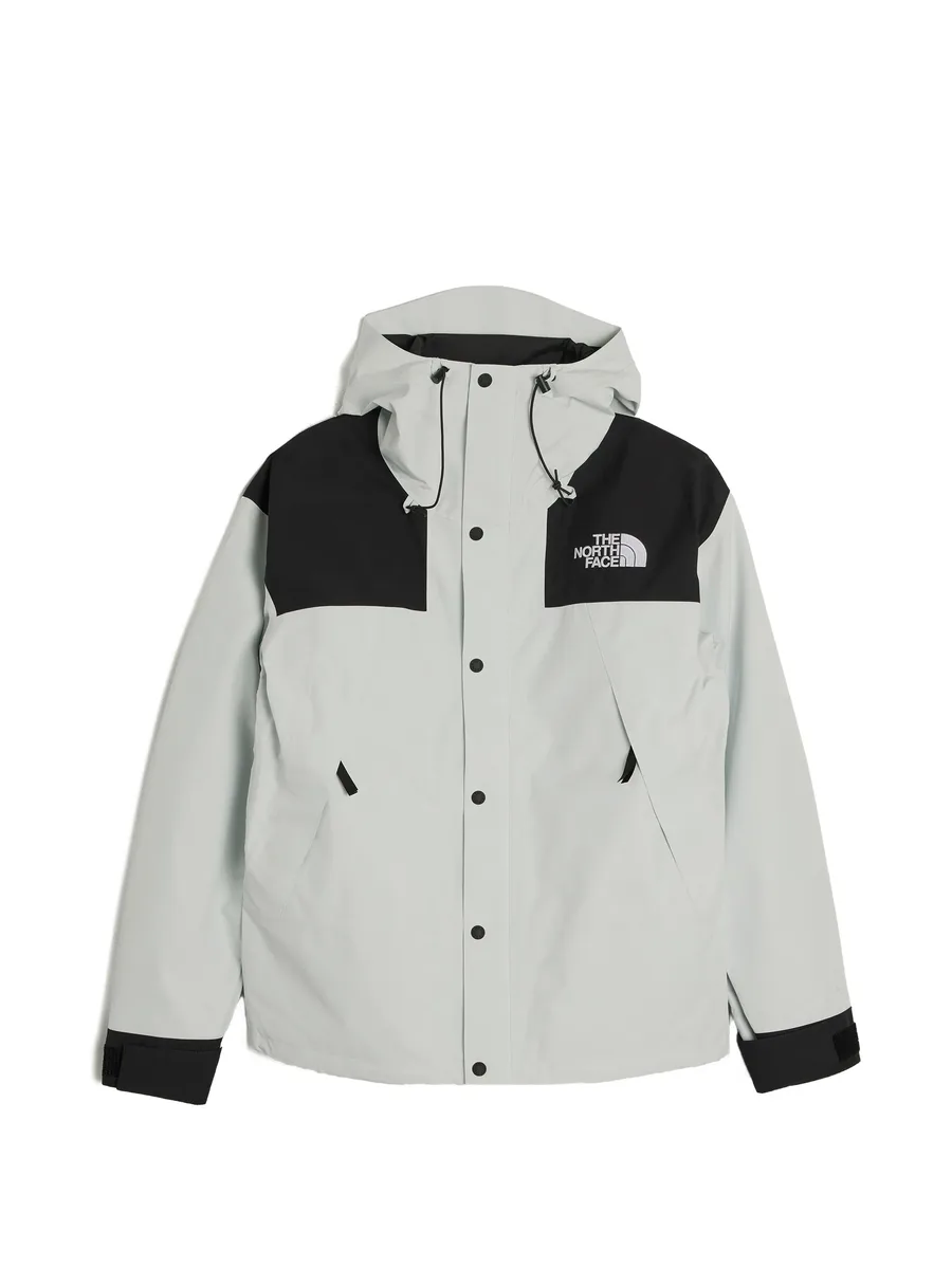куртка с капюшоном и логотипом 2