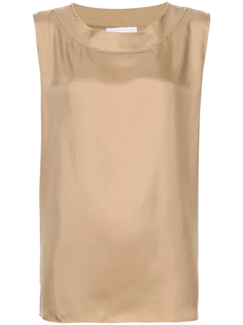 sleeveless blouse