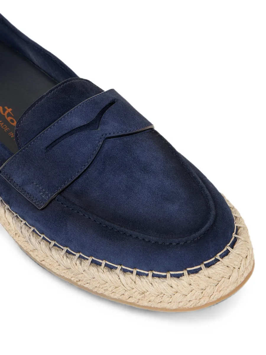 suede slip-on espadrilles 7