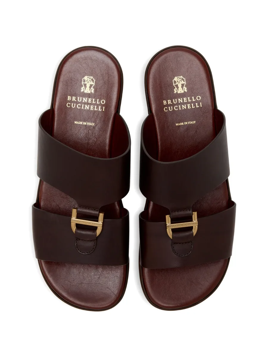 сандалии с пряжками 6