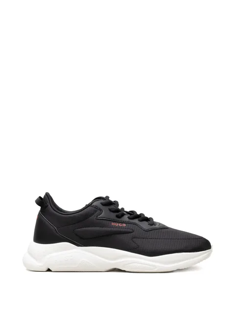 lace-up fastening sneakers