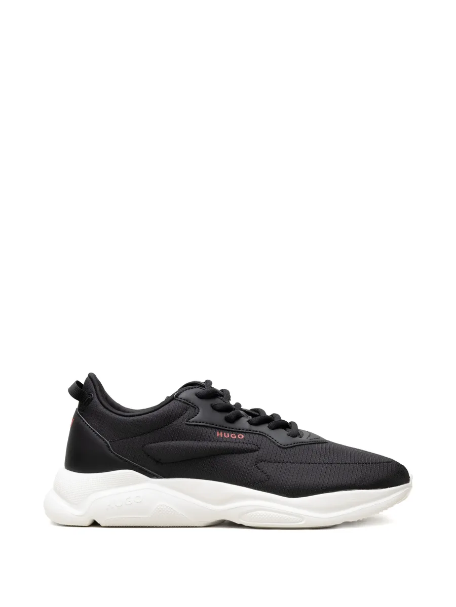 lace-up fastening sneakers 1