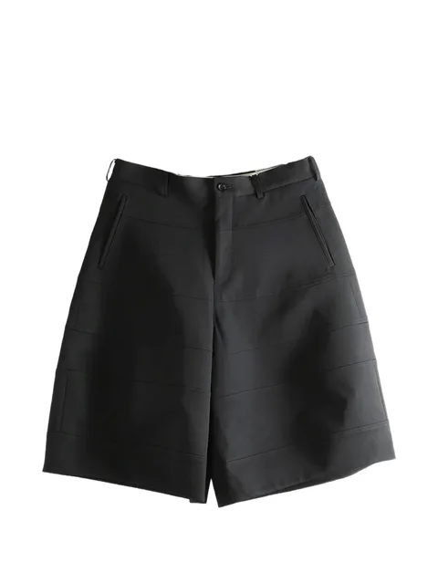 panelled shorts