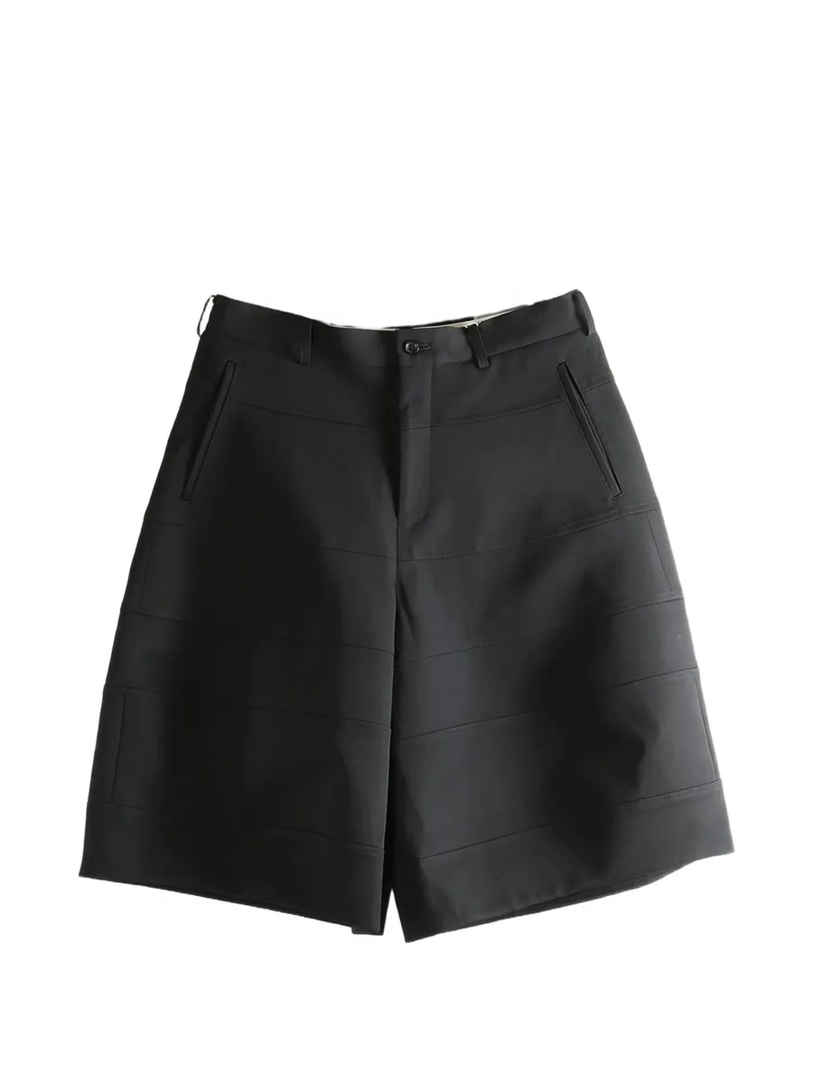 panelled shorts 2
