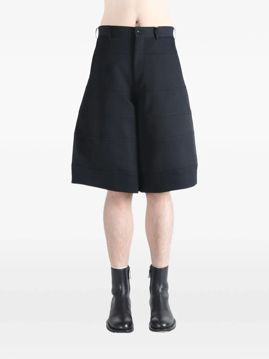 panelled shorts 4