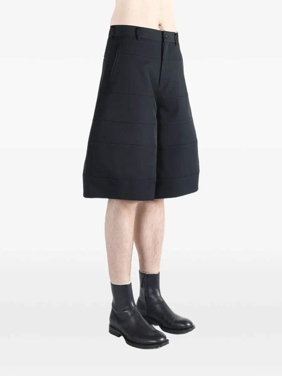 panelled shorts 5