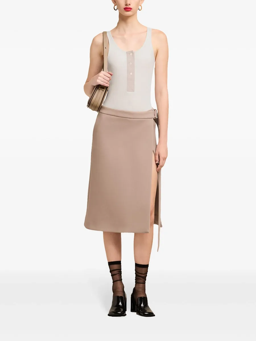 button-front cotton-rib tank top 3