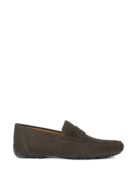 Kosmopolis suede loafers