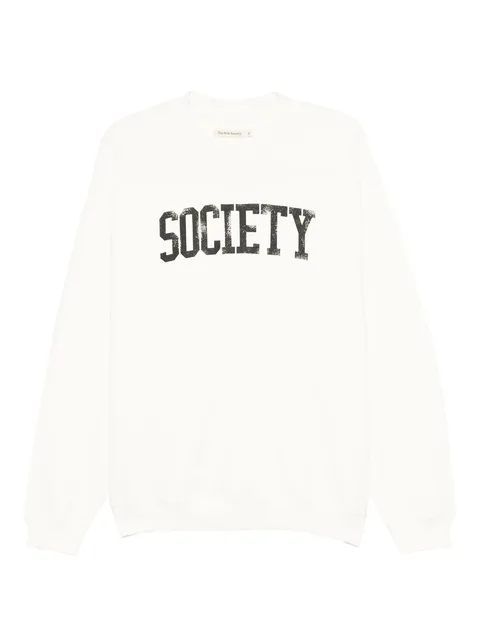 logo-print sweatshirt