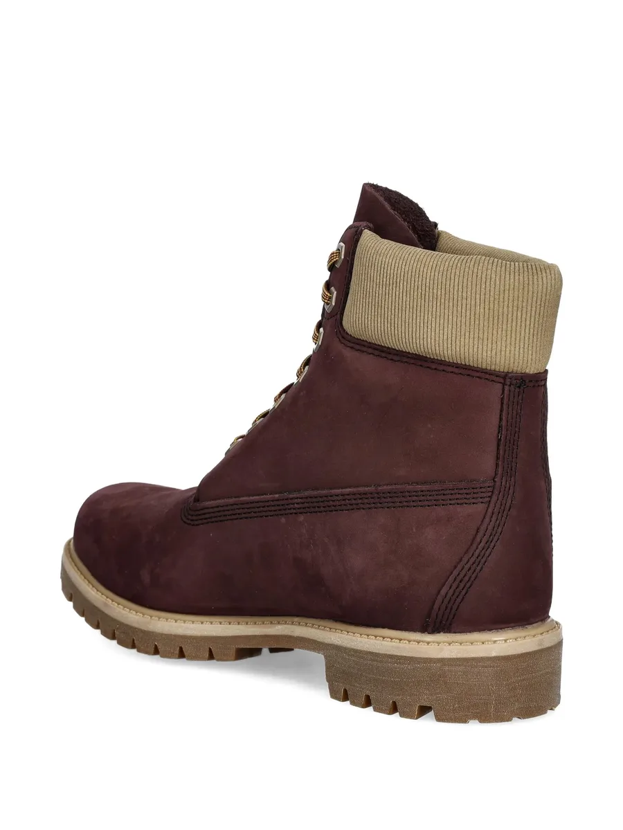 ботинки на шнуровке с нашивкой-логотипом 8