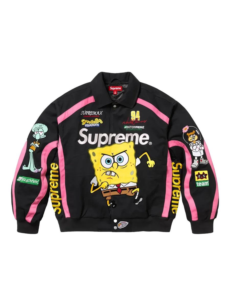 куртка Jeff Hamilton из коллаборации с SpongeBob SquarePants 2
