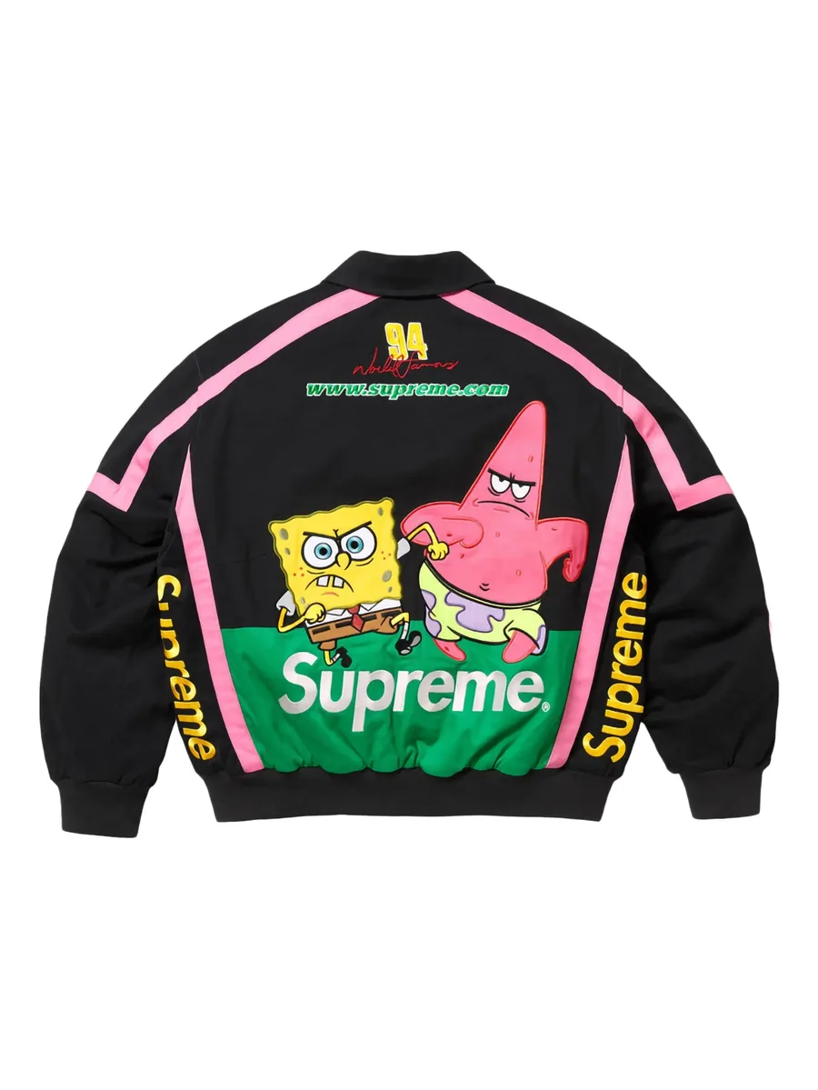 куртка Jeff Hamilton из коллаборации с SpongeBob SquarePants 4