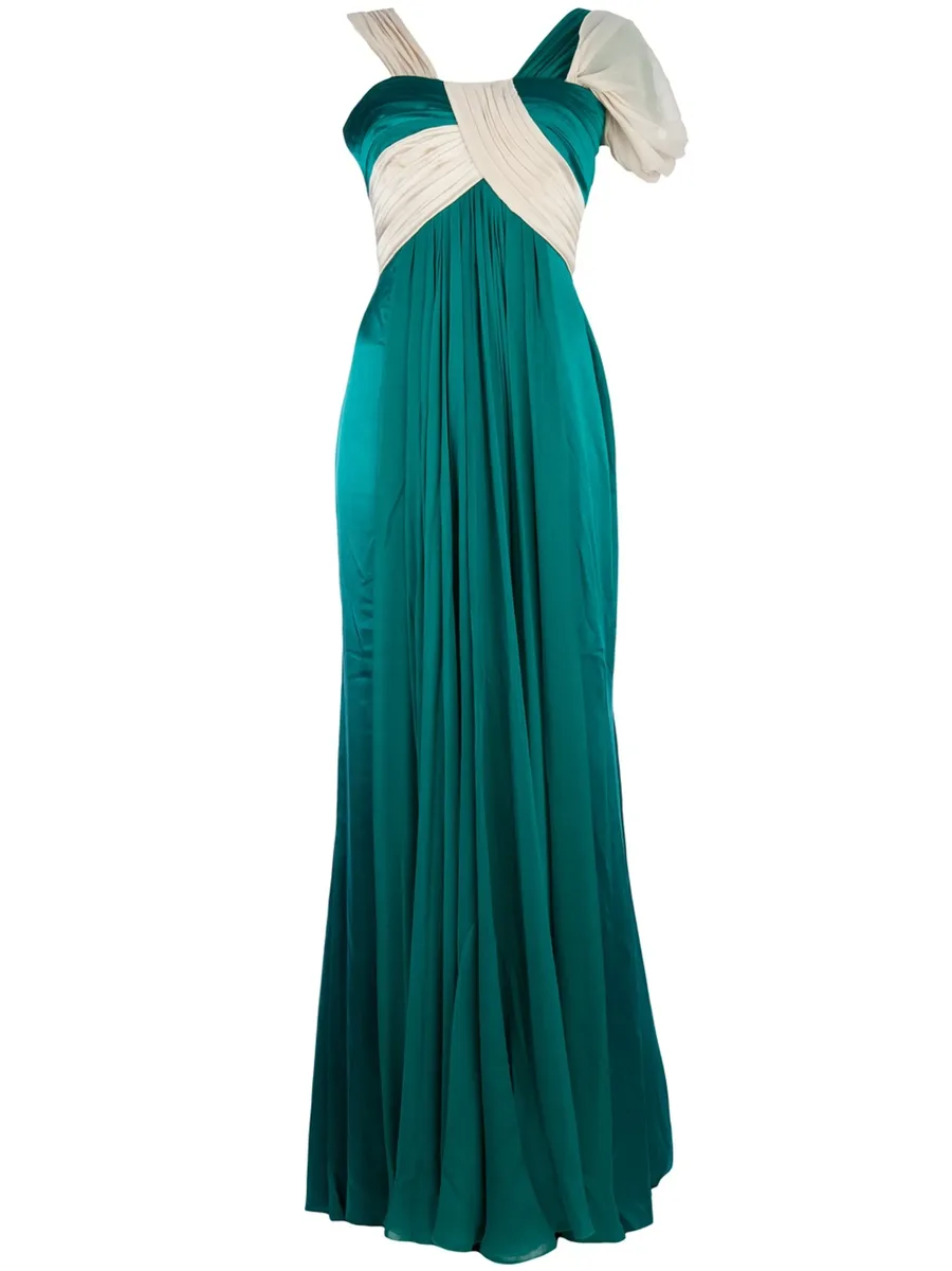 silk evening dress 3