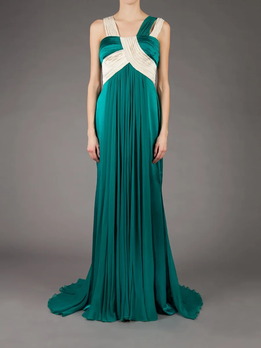 silk evening dress 4