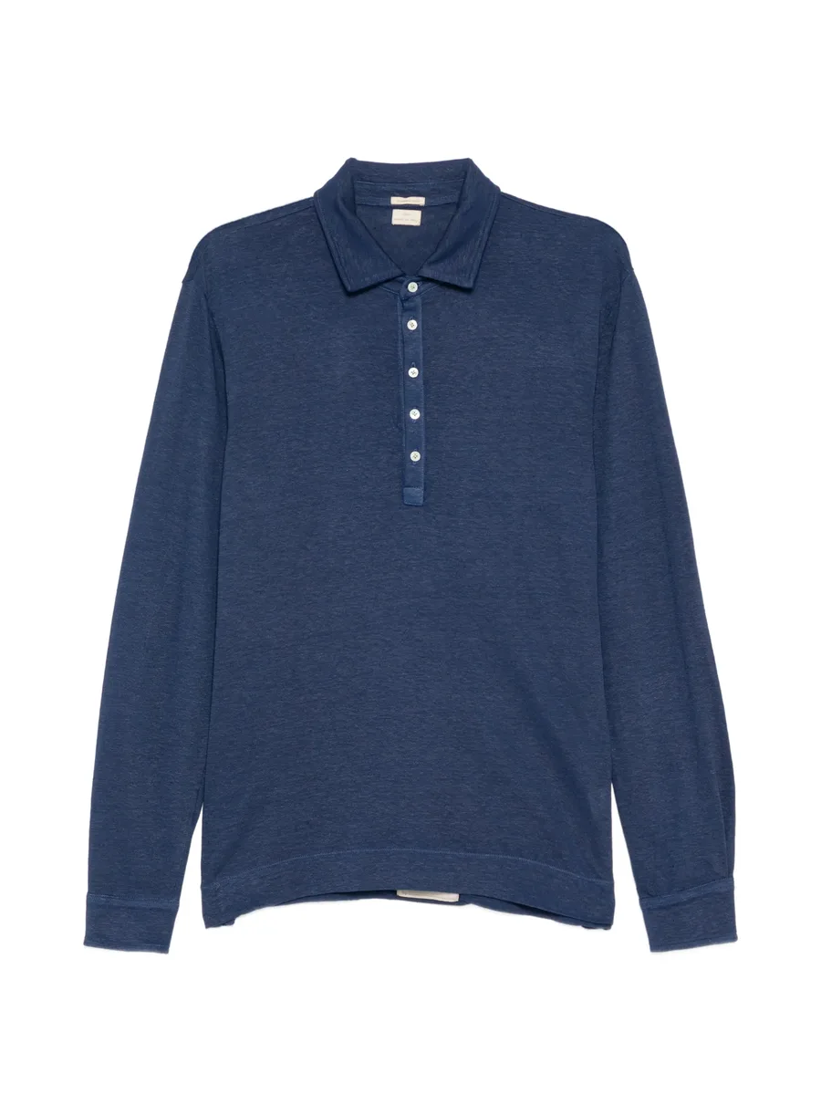 long-sleeve polo shirt 2