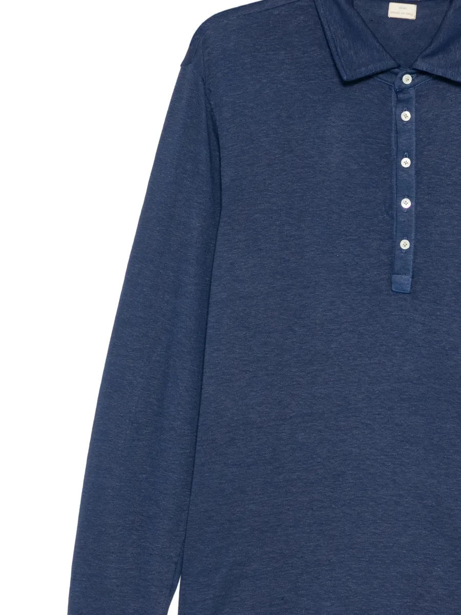 long-sleeve polo shirt 6