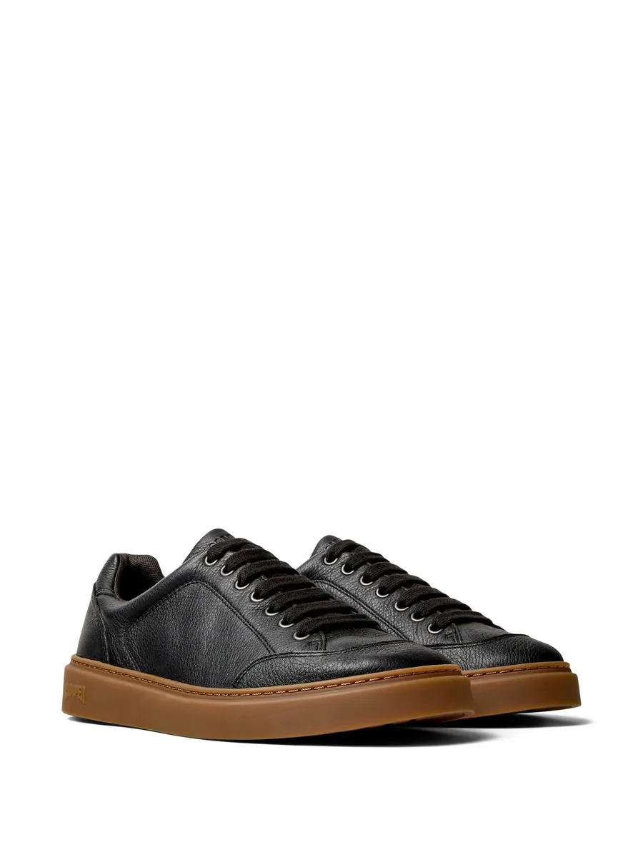Twentyfive leather sneakers 4