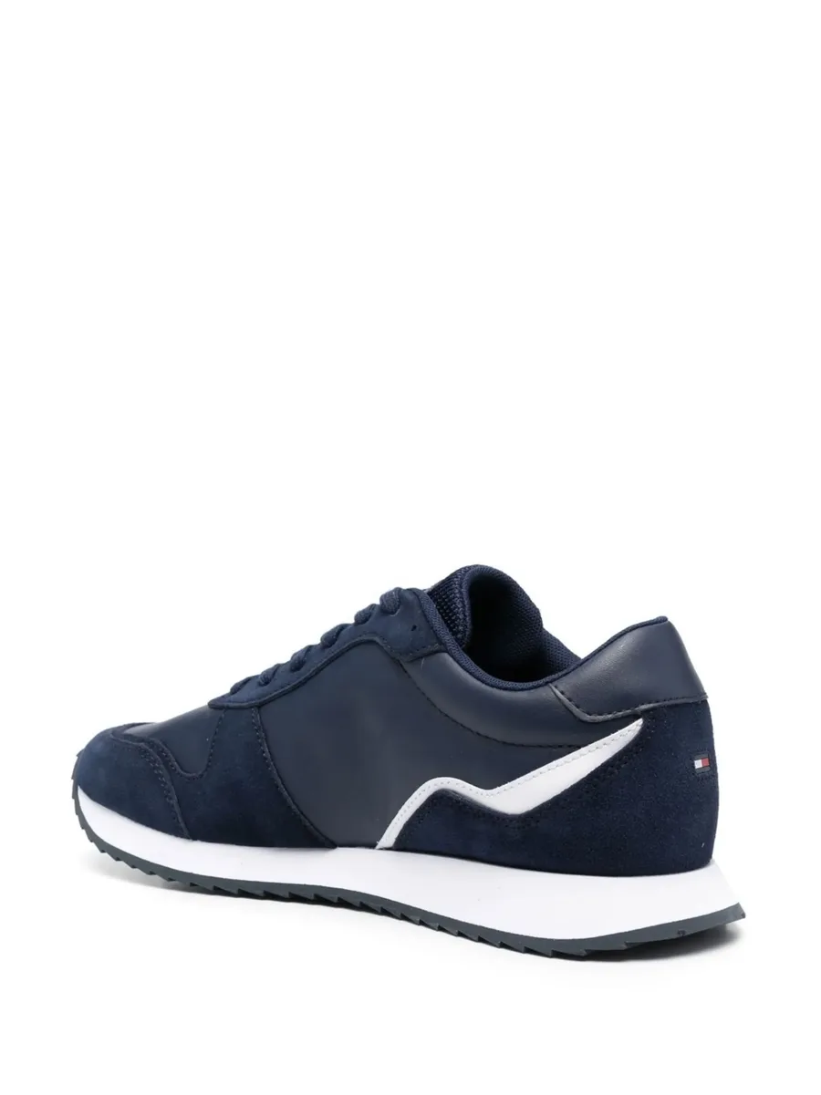embroidered TH monogram low-top sneakers 5