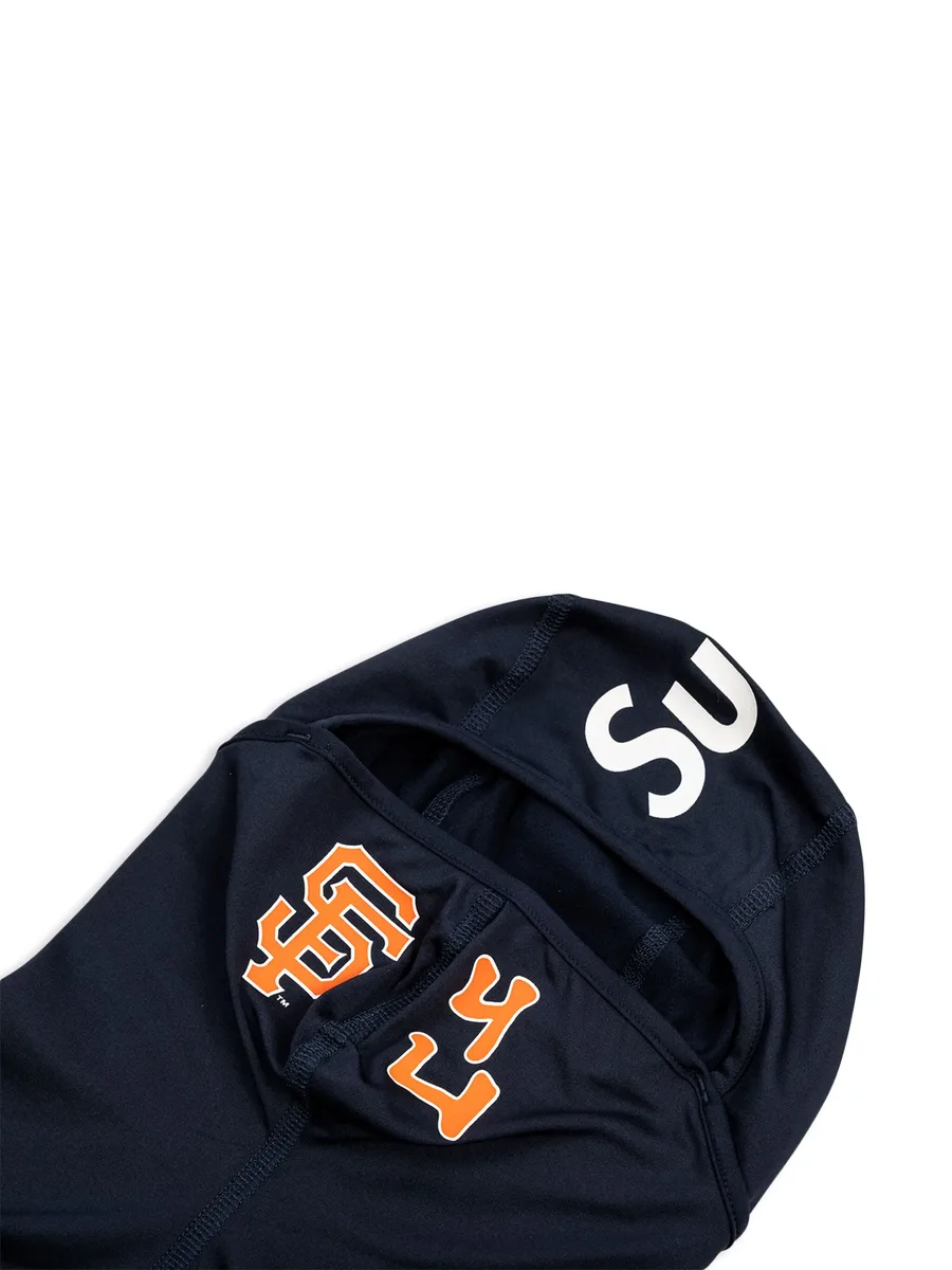 x MLB Kanji Teams "San Francisco Giants - Navy" lightweight balaclava 4
