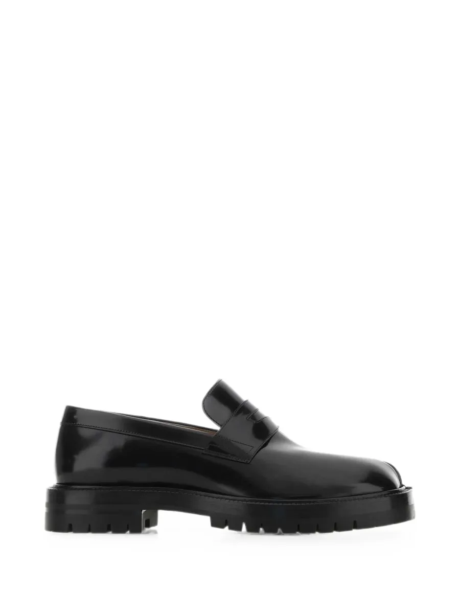 Tabi leather loafers 1