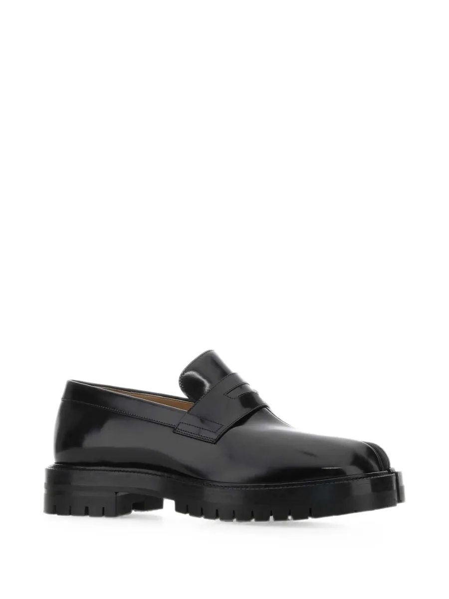 Tabi leather loafers 3