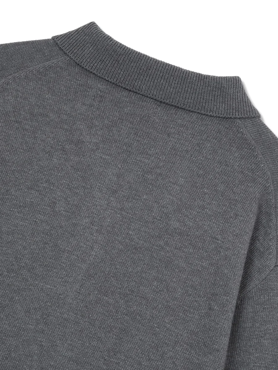 long-sleeve polo shirt 9