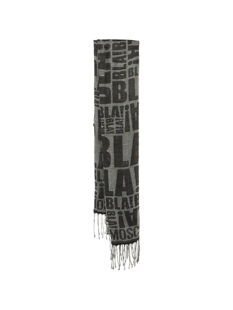 шарф Bla Bla с бахромой