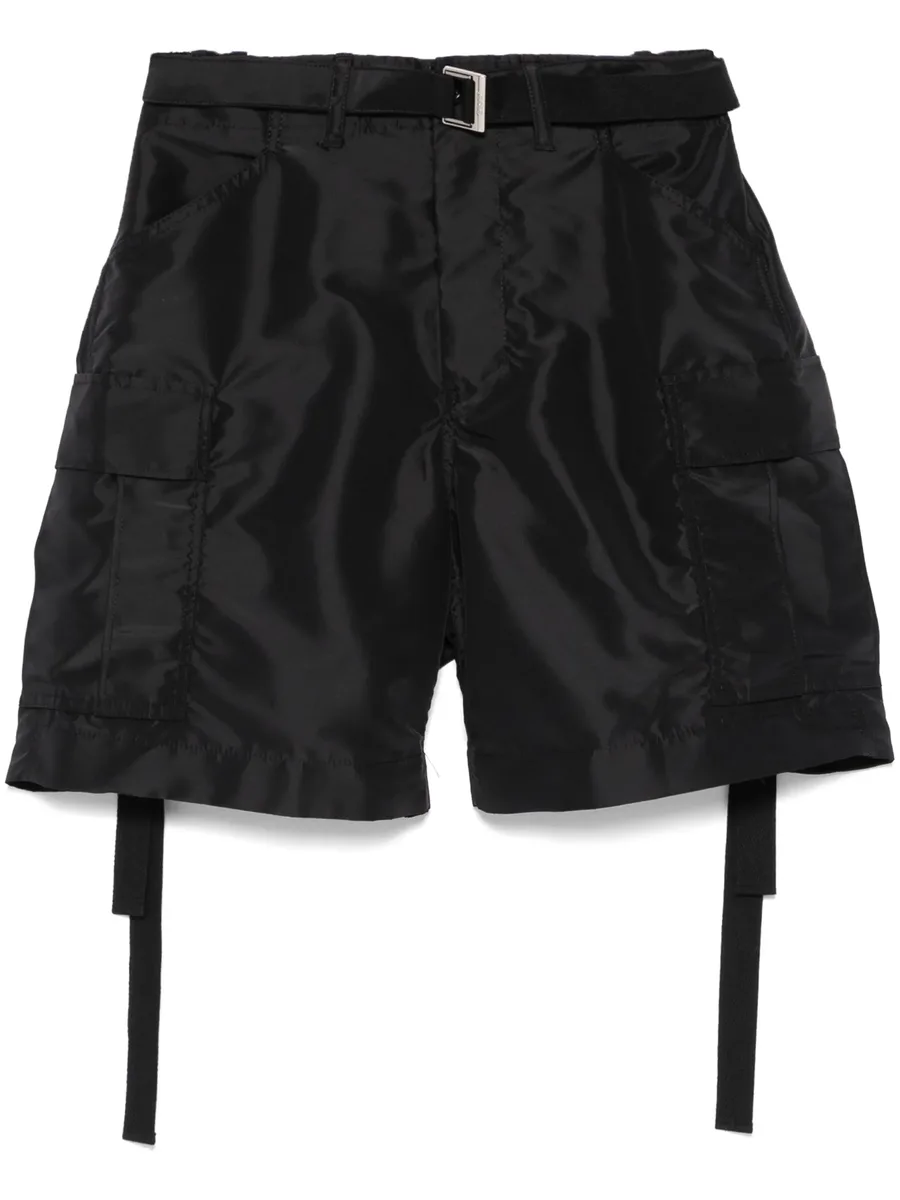 belted shorts 2