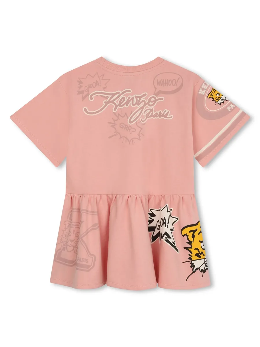 платье мини Kenzo Club 4