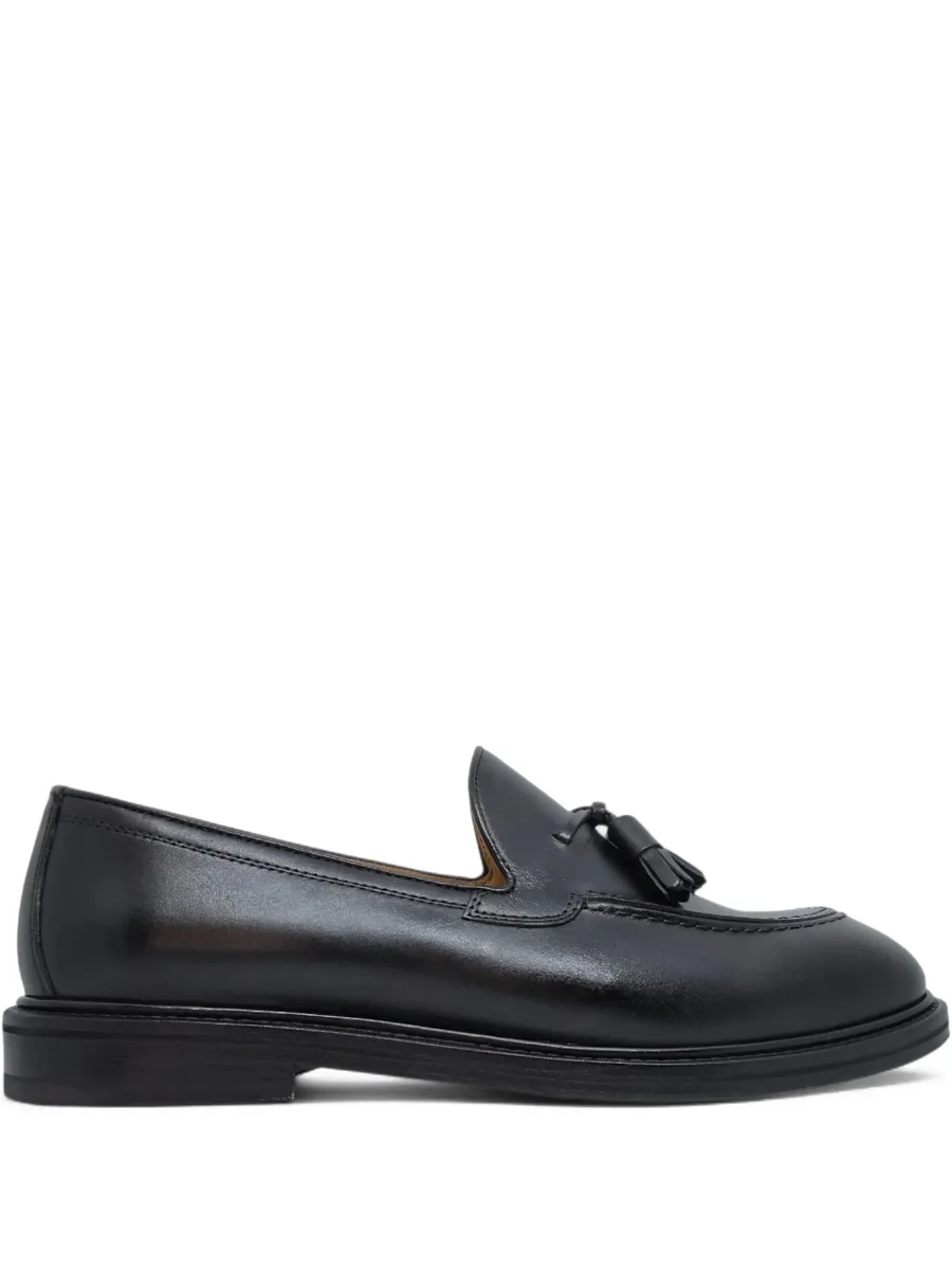 tassel leather loafers 2