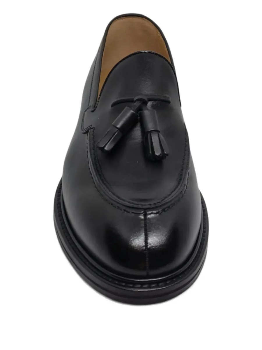 tassel leather loafers 9