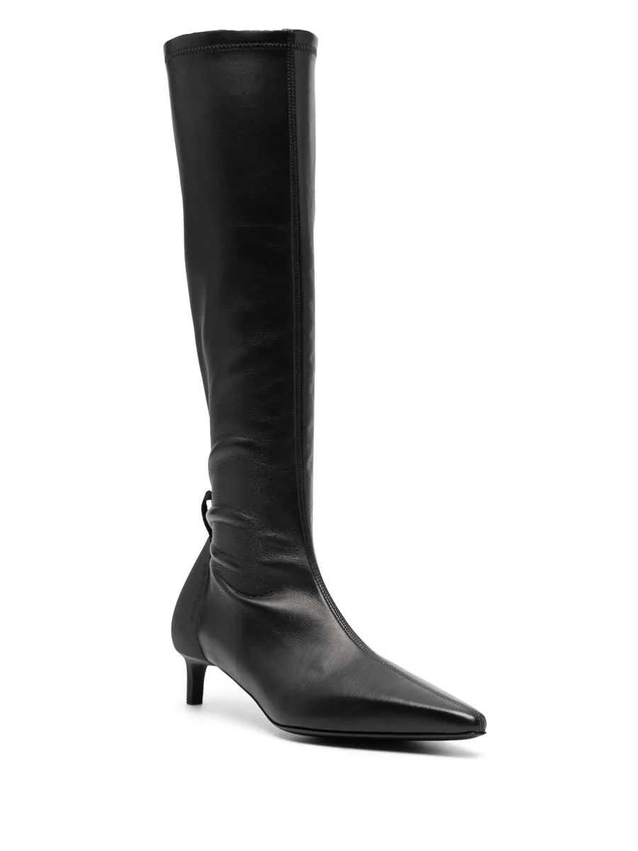 Scuba Stretch 60mm leather boots 4