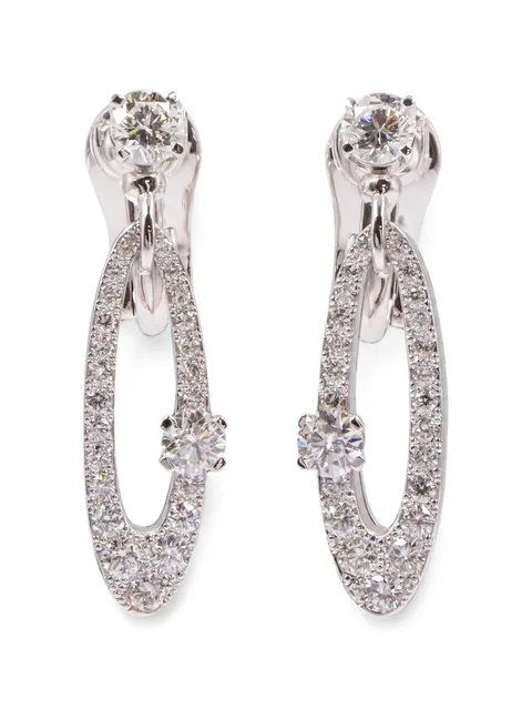 2010s Elisia diamond earrings