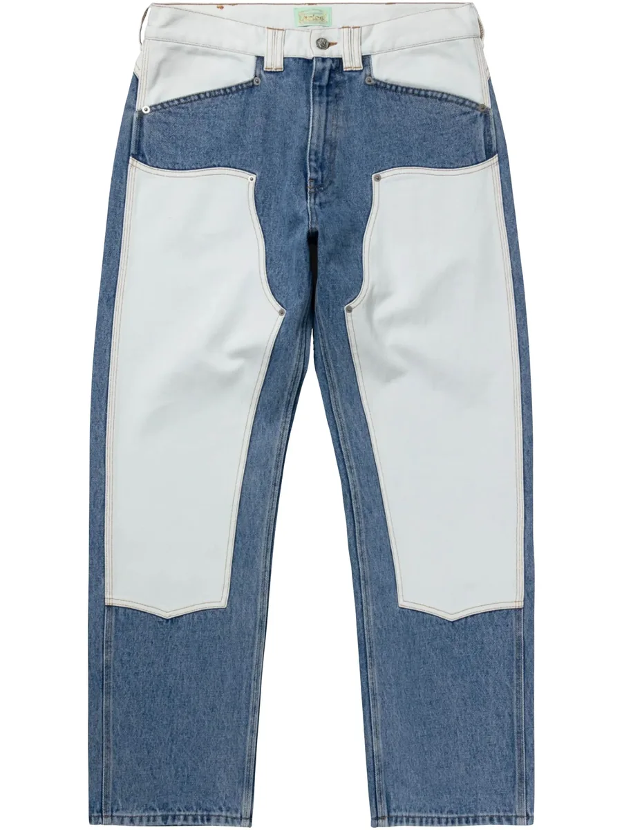 two-tone jeans 2