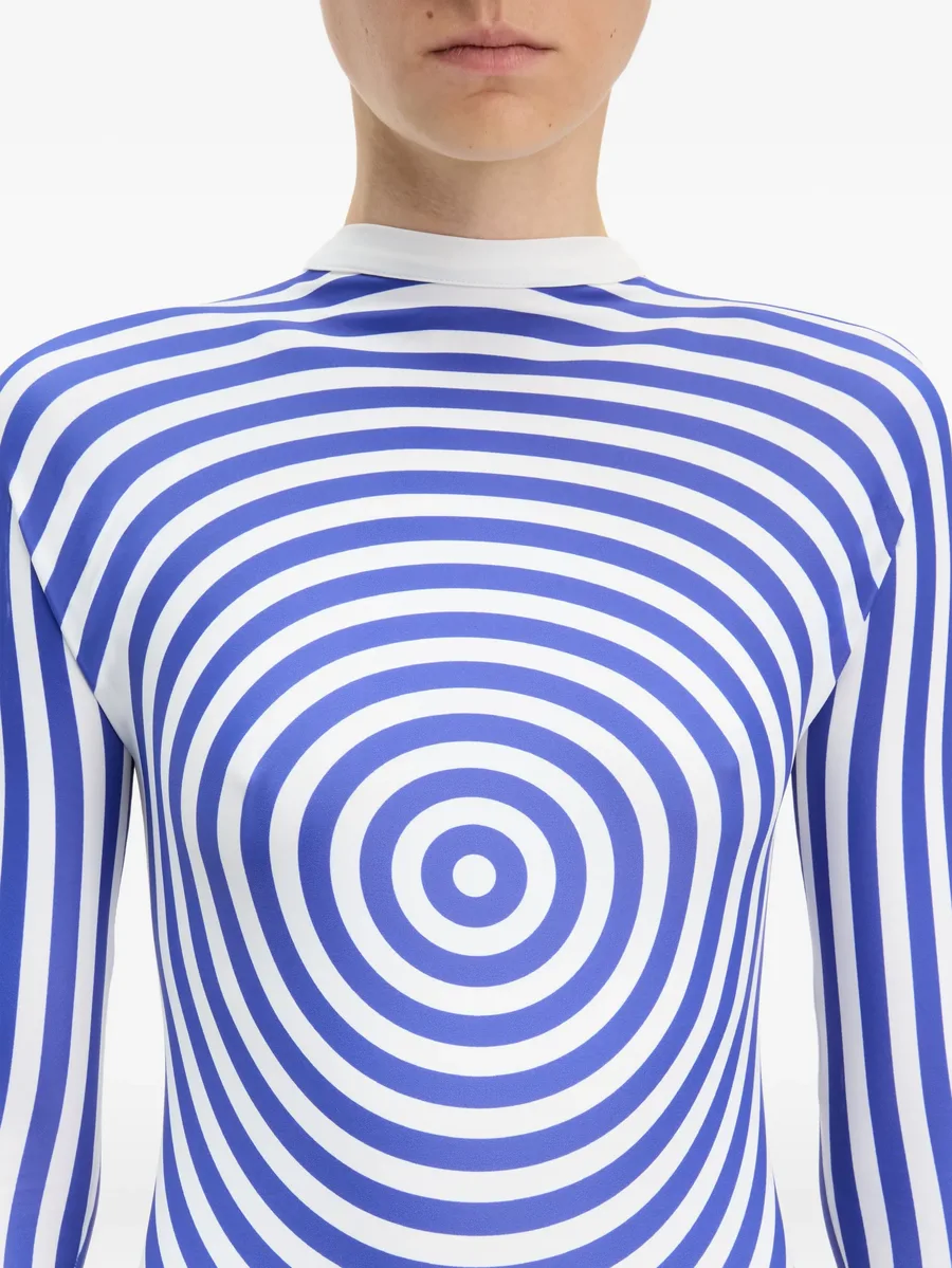 платье макси The Blue Target 9