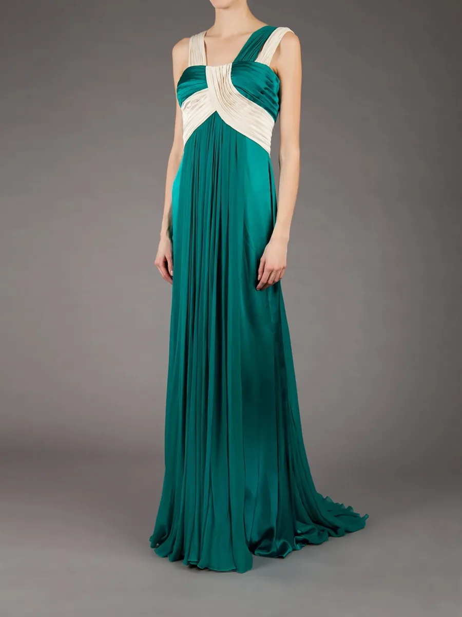 silk evening dress 8