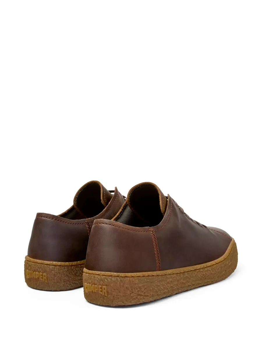 Pau Terreno leather sneakers 5