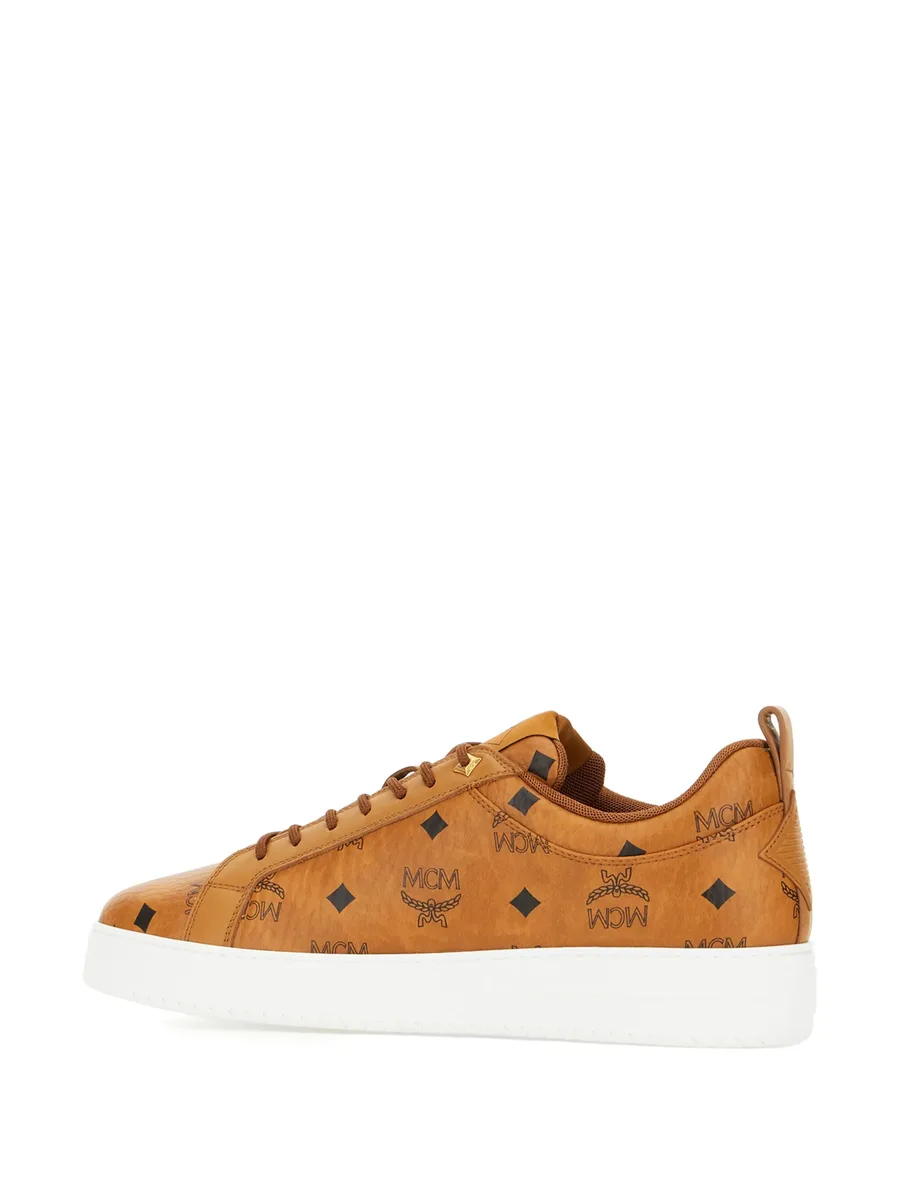 Visetos-print sneakers 6
