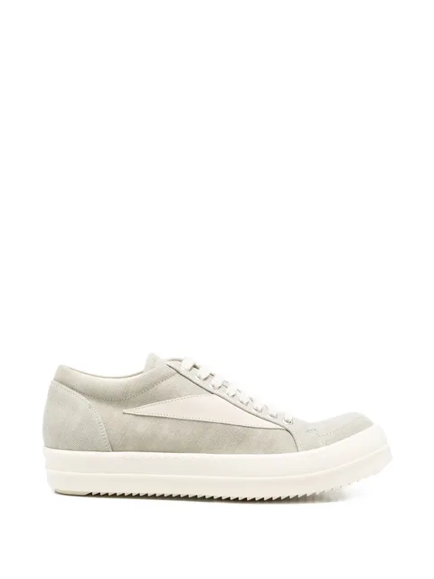 panelled sneakers